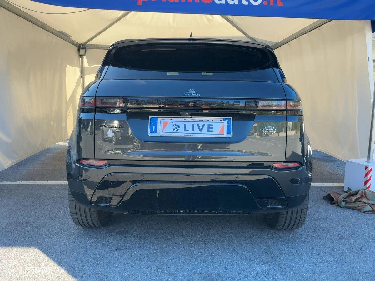 Hoofdafbeelding Land Rover Range Rover Evoque