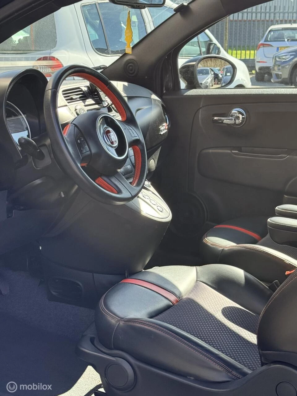 Hoofdafbeelding Fiat 500e