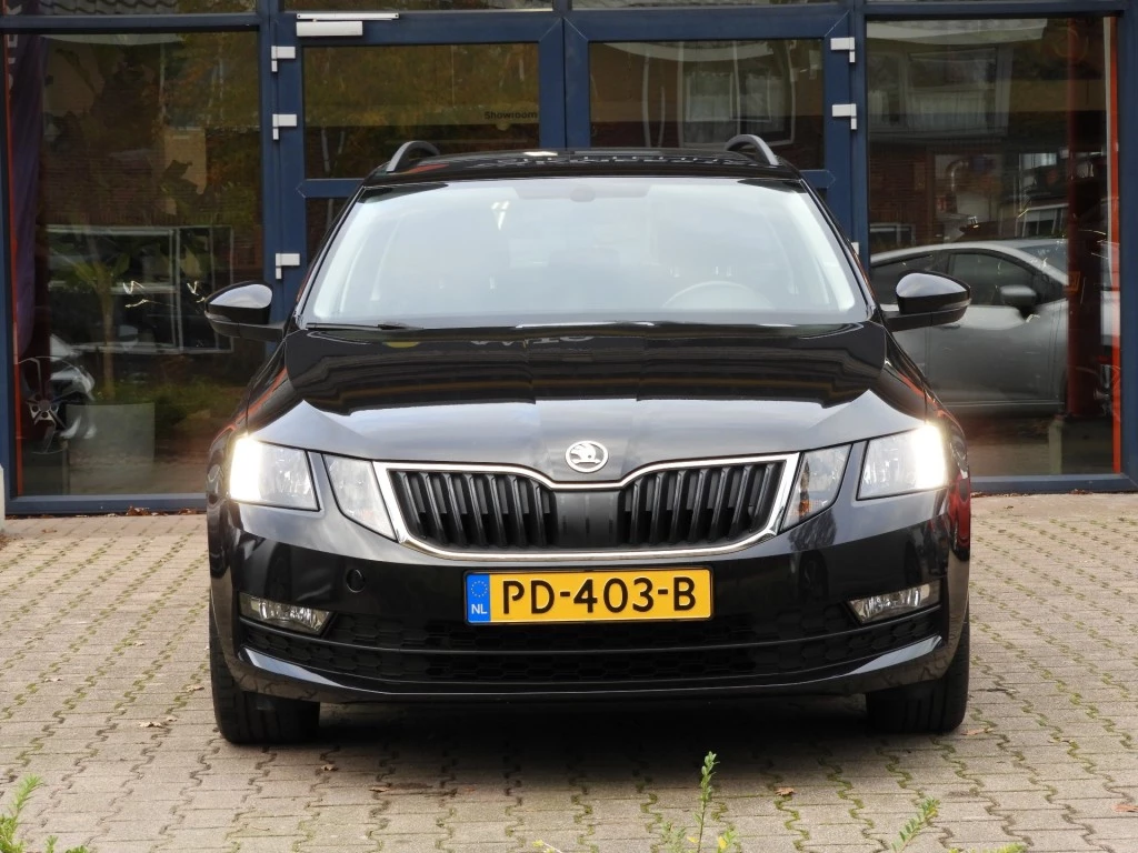 Hoofdafbeelding Škoda Octavia