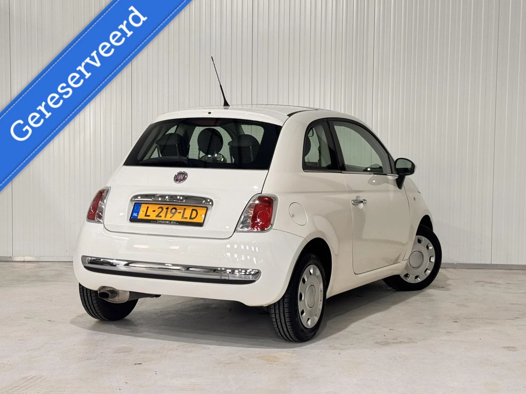 Hoofdafbeelding Fiat 500