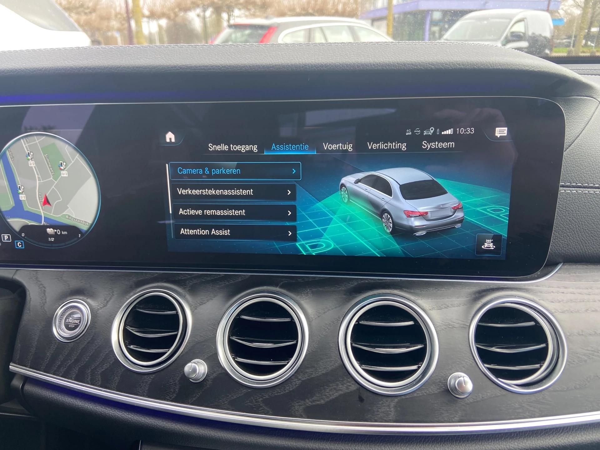 Hoofdafbeelding Mercedes-Benz E-Klasse