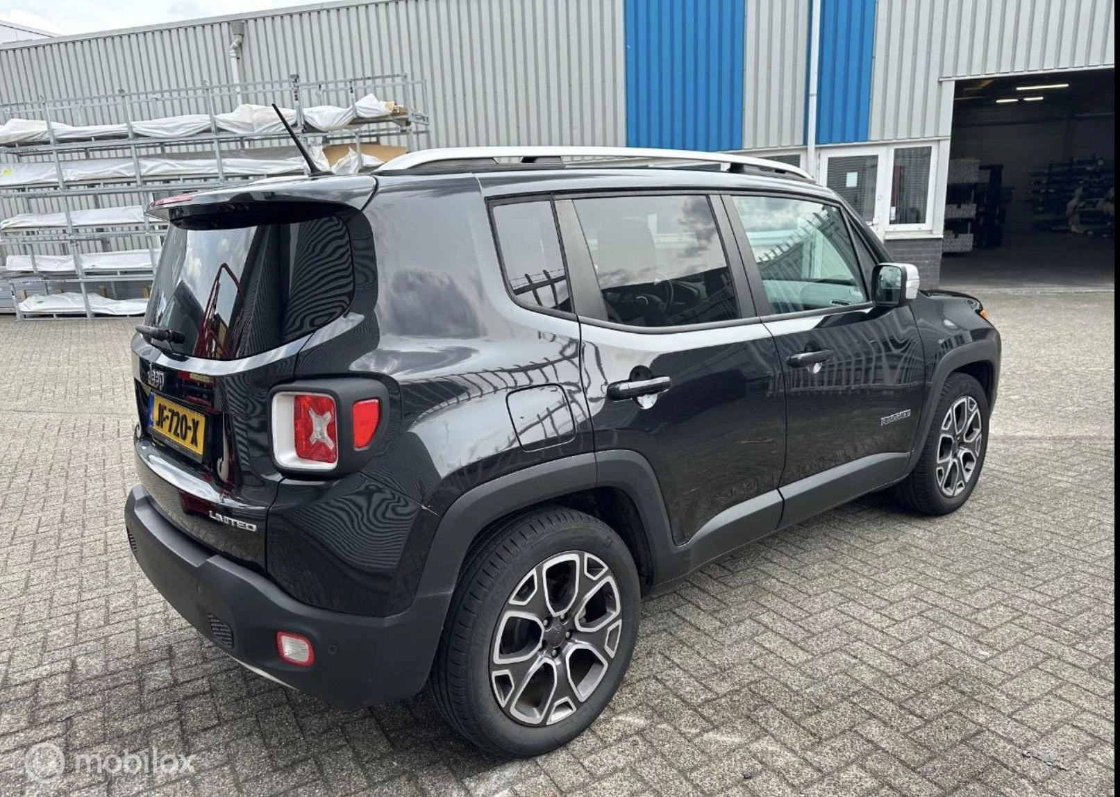 Hoofdafbeelding Jeep Renegade