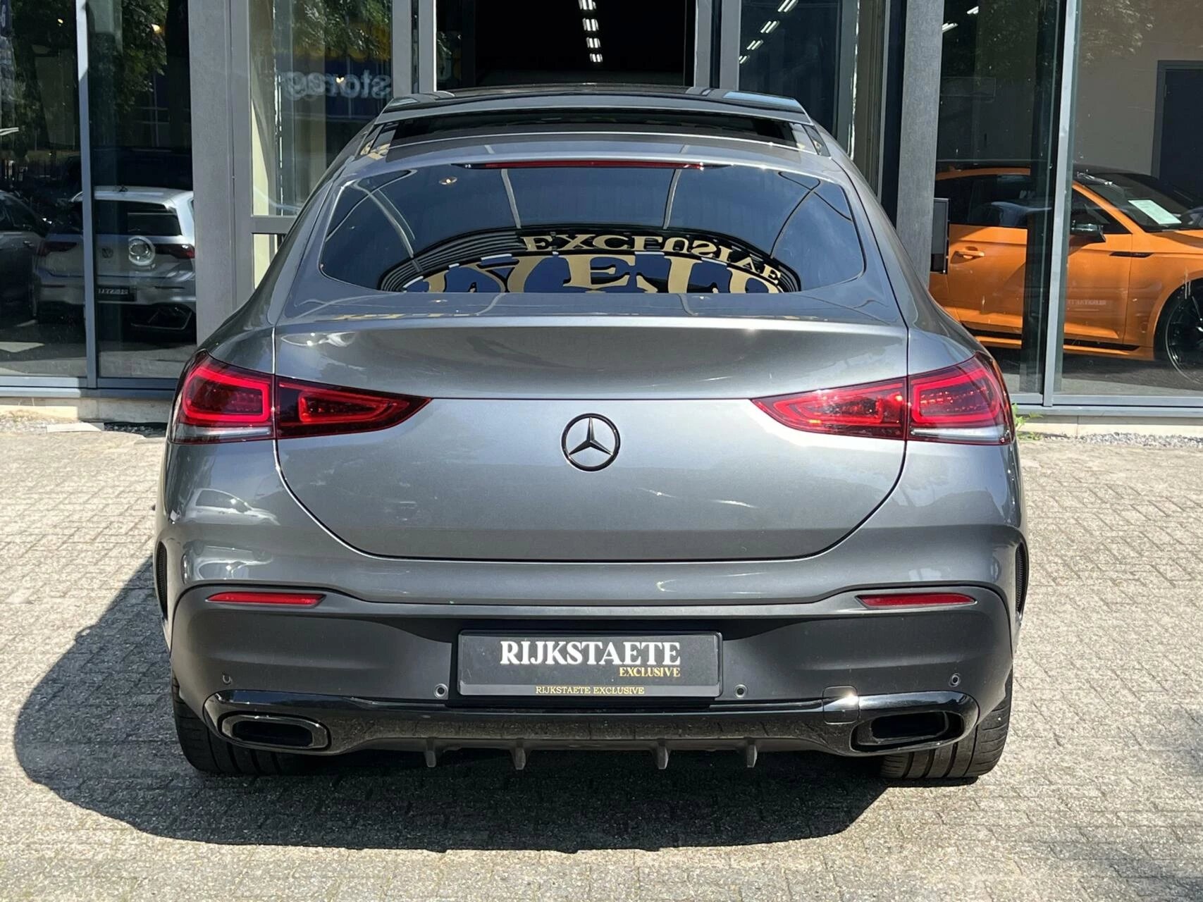 Hoofdafbeelding Mercedes-Benz GLE