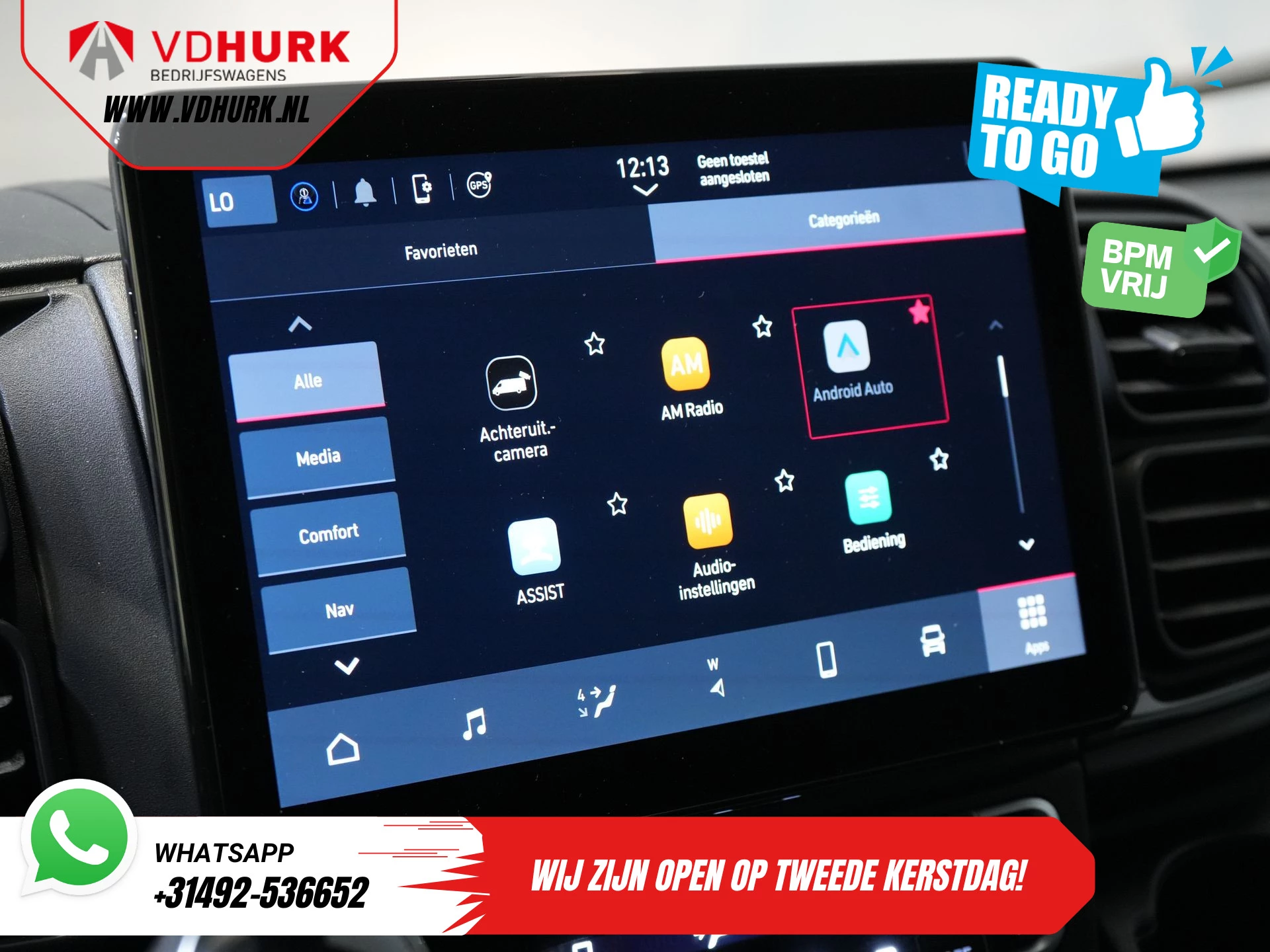 Hoofdafbeelding Opel Movano