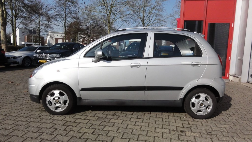 Hoofdafbeelding Chevrolet Matiz