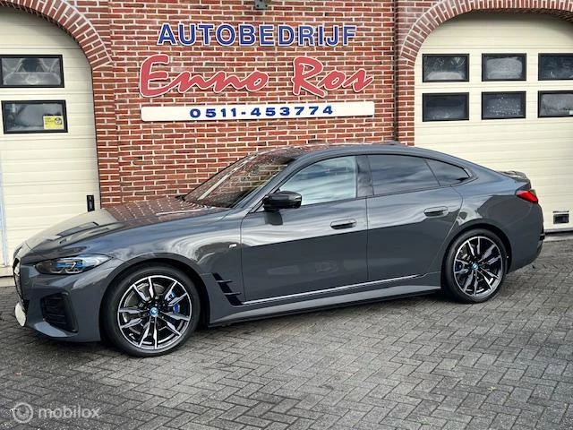 Hoofdafbeelding BMW i4