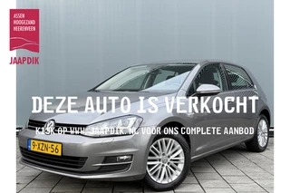 Volkswagen Golf BWJ 11-2014 | 1.2 TSI 105PK CUP Edition | CLIMA | NAVI | CRUISE | XENON/LED | PDC | LICHTMETAAL |