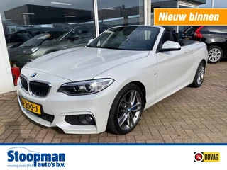 BMW 2 Serie 220i M Sport Cabrio Clima Cruise 57.810km 12m Bovag