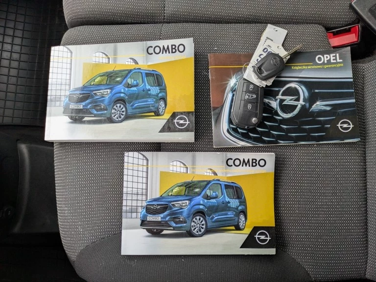 Hoofdafbeelding Opel Combo