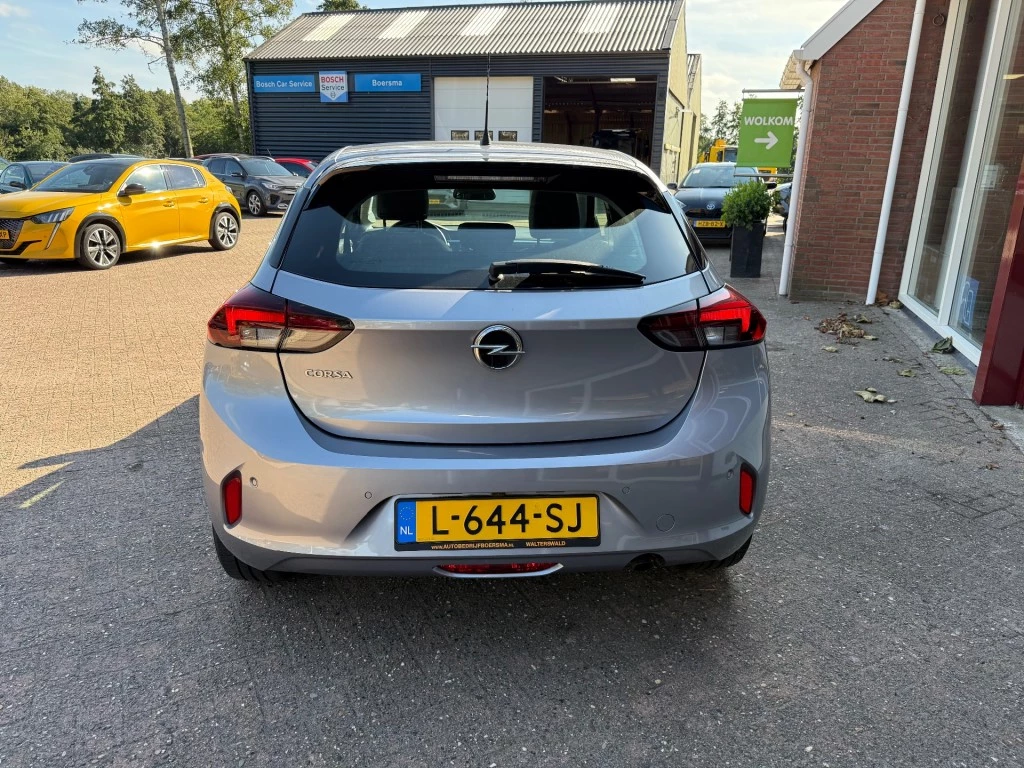 Hoofdafbeelding Opel Corsa