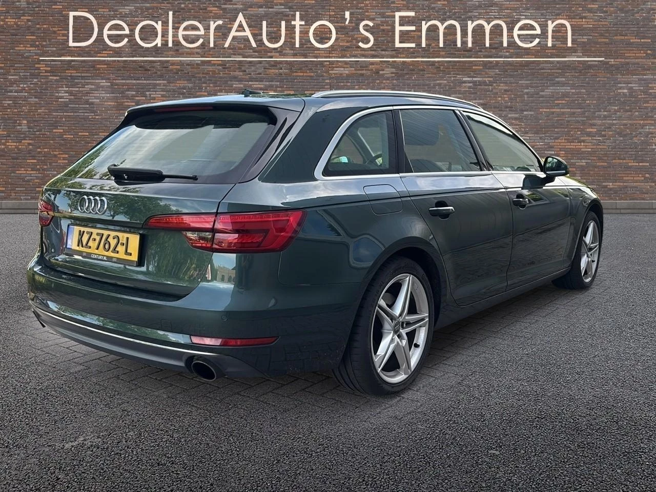 Hoofdafbeelding Audi A4