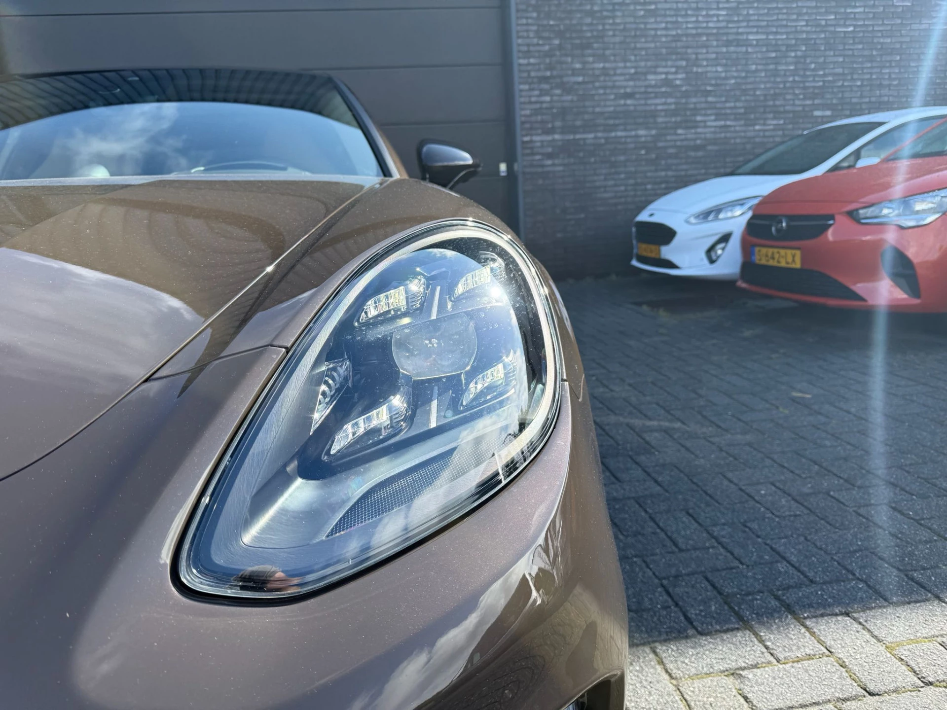 Hoofdafbeelding Porsche Panamera