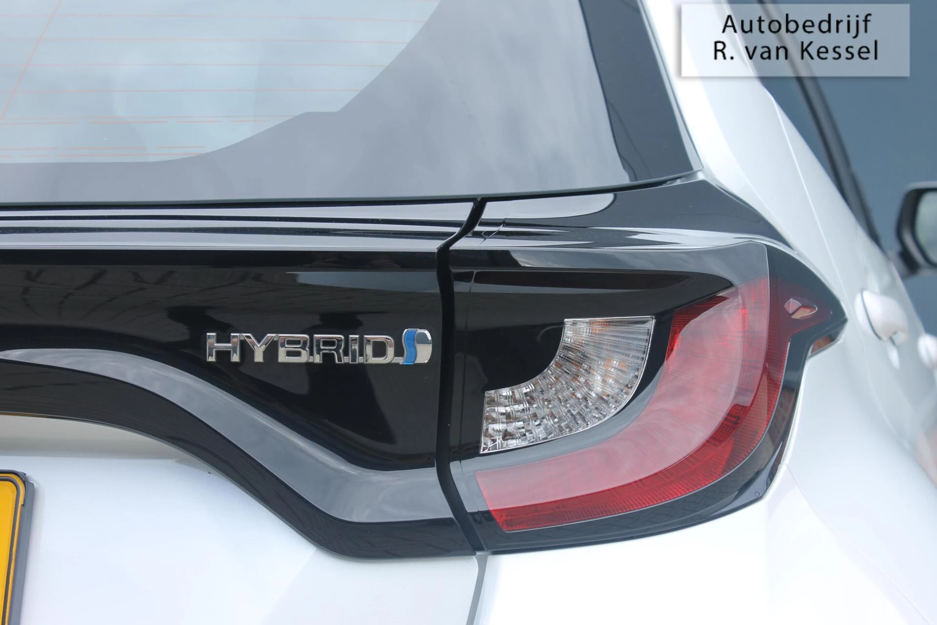 Hoofdafbeelding Toyota Yaris