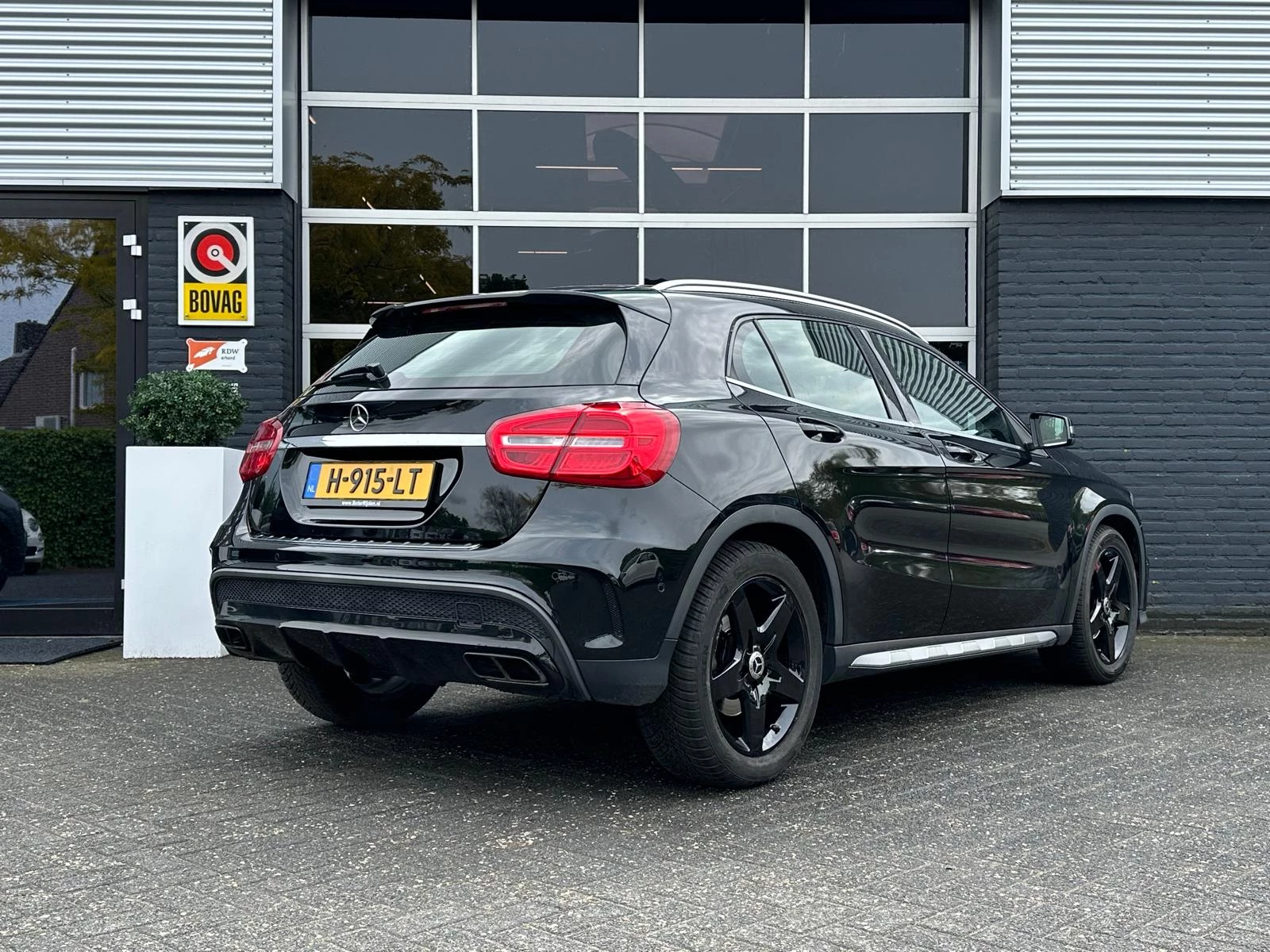 Hoofdafbeelding Mercedes-Benz GLA