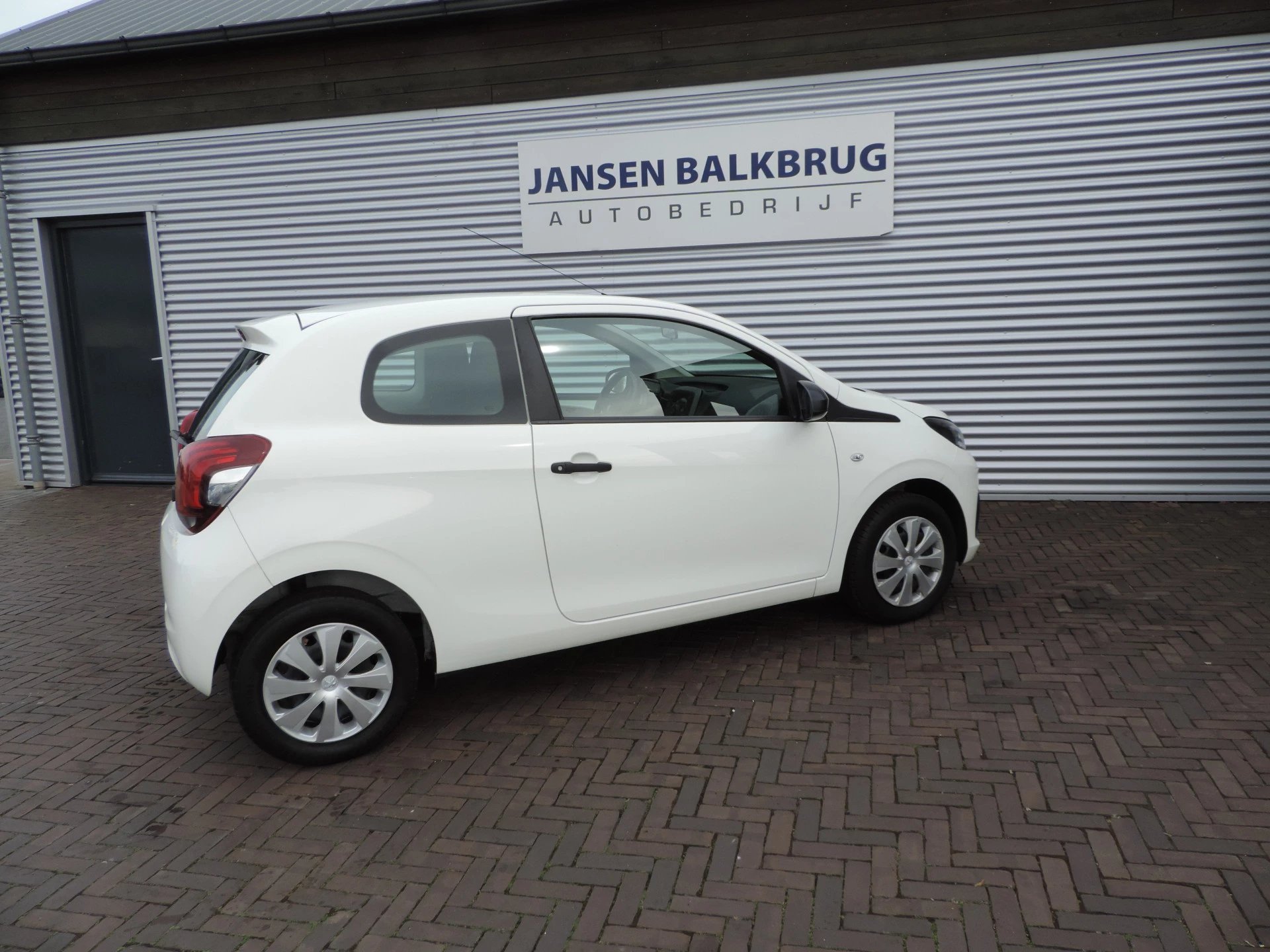 Hoofdafbeelding Peugeot 108