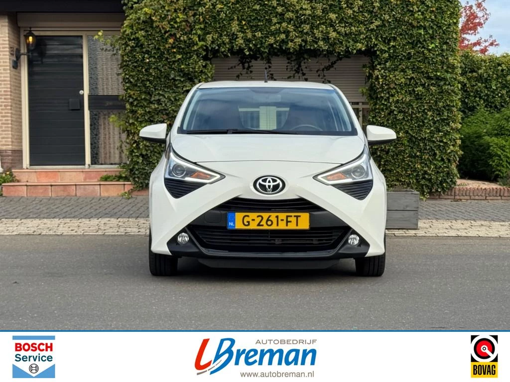 Hoofdafbeelding Toyota Aygo