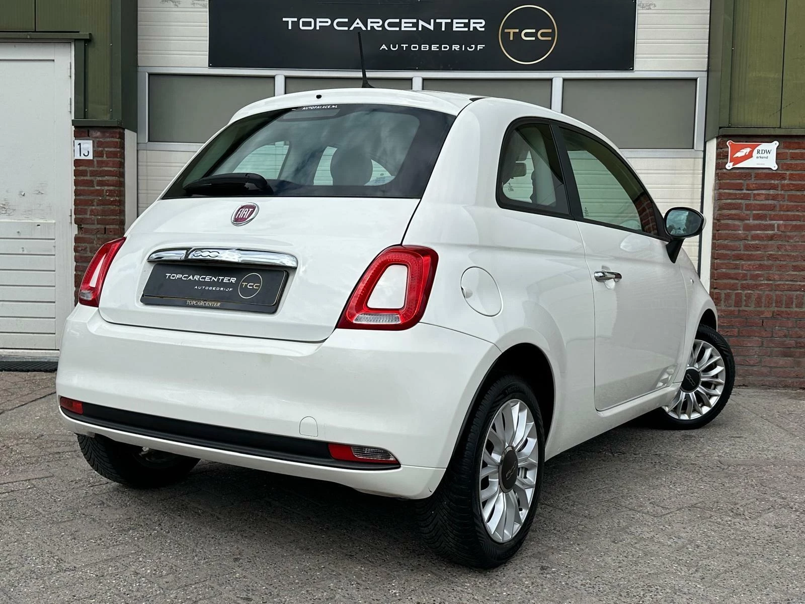 Hoofdafbeelding Fiat 500