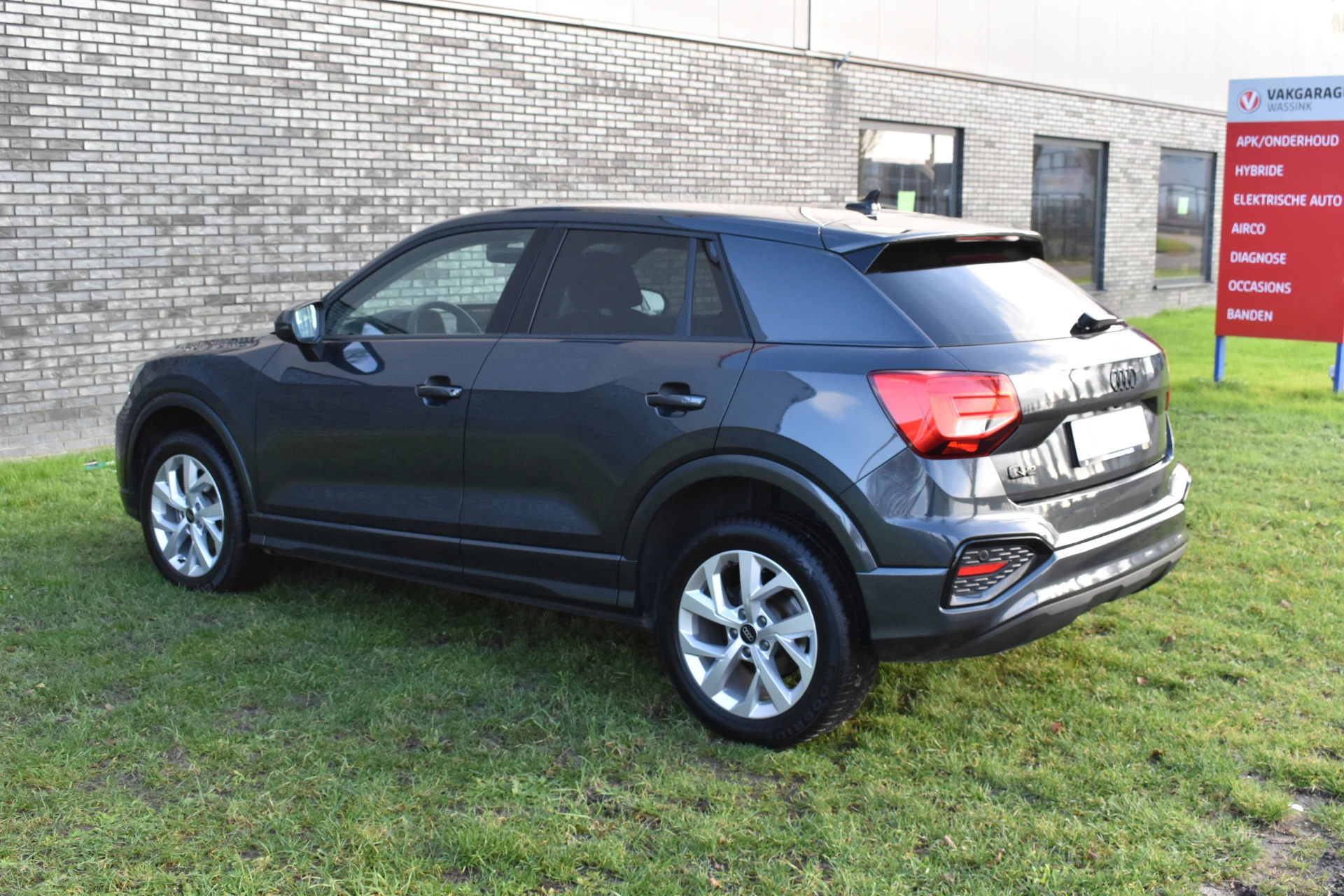 Hoofdafbeelding Audi Q2