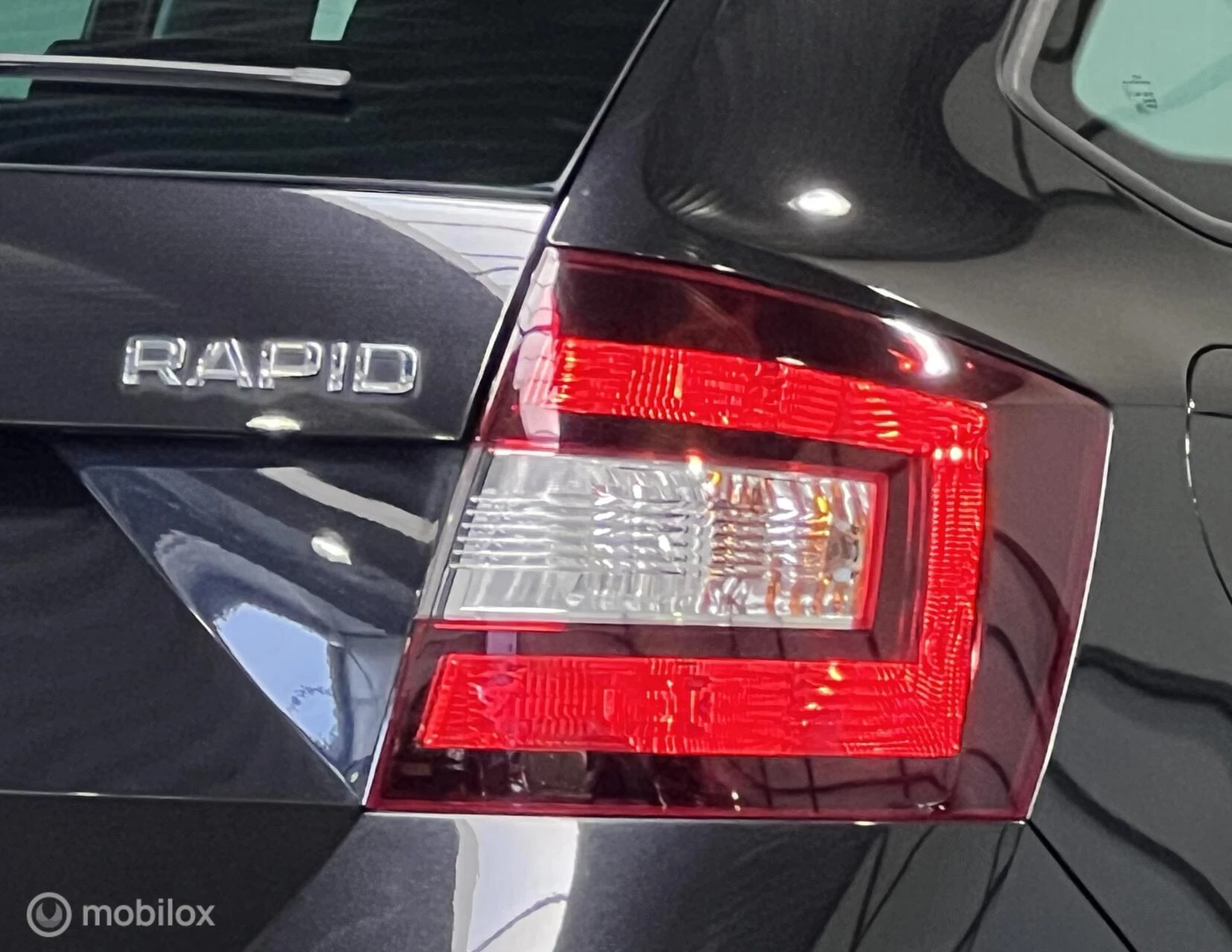 Hoofdafbeelding Škoda Rapid