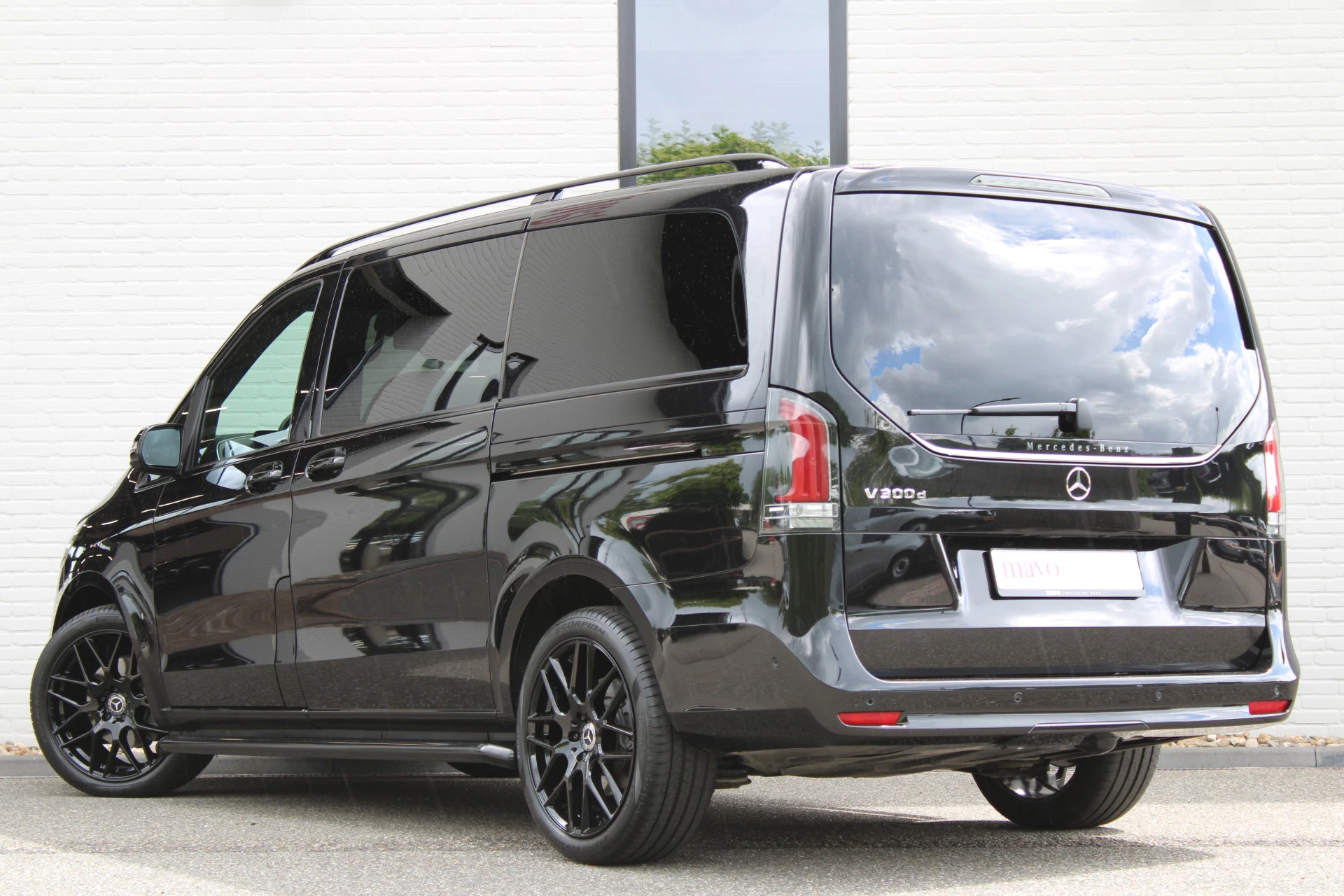 Hoofdafbeelding Mercedes-Benz V-Klasse