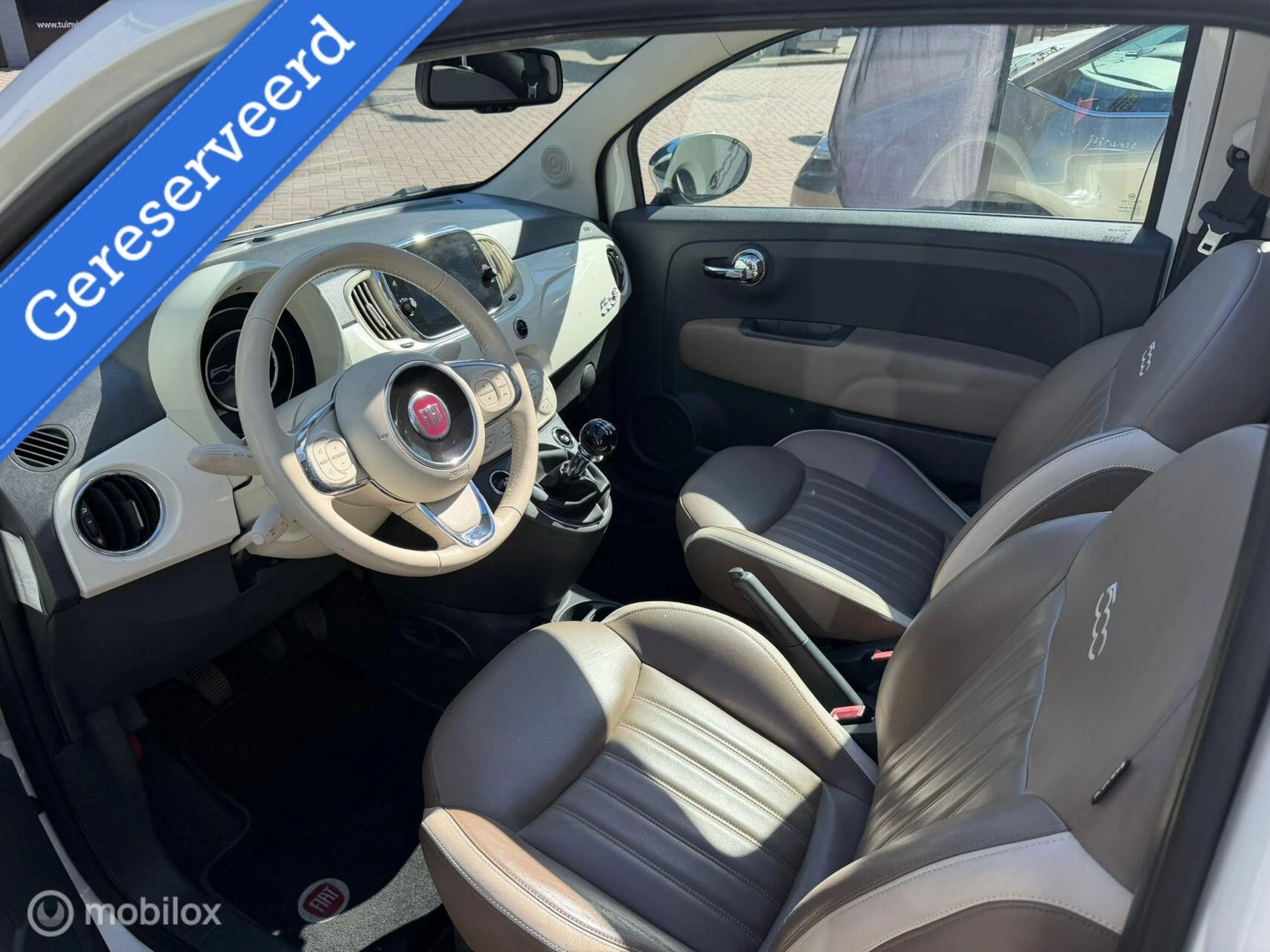 Hoofdafbeelding Fiat 500
