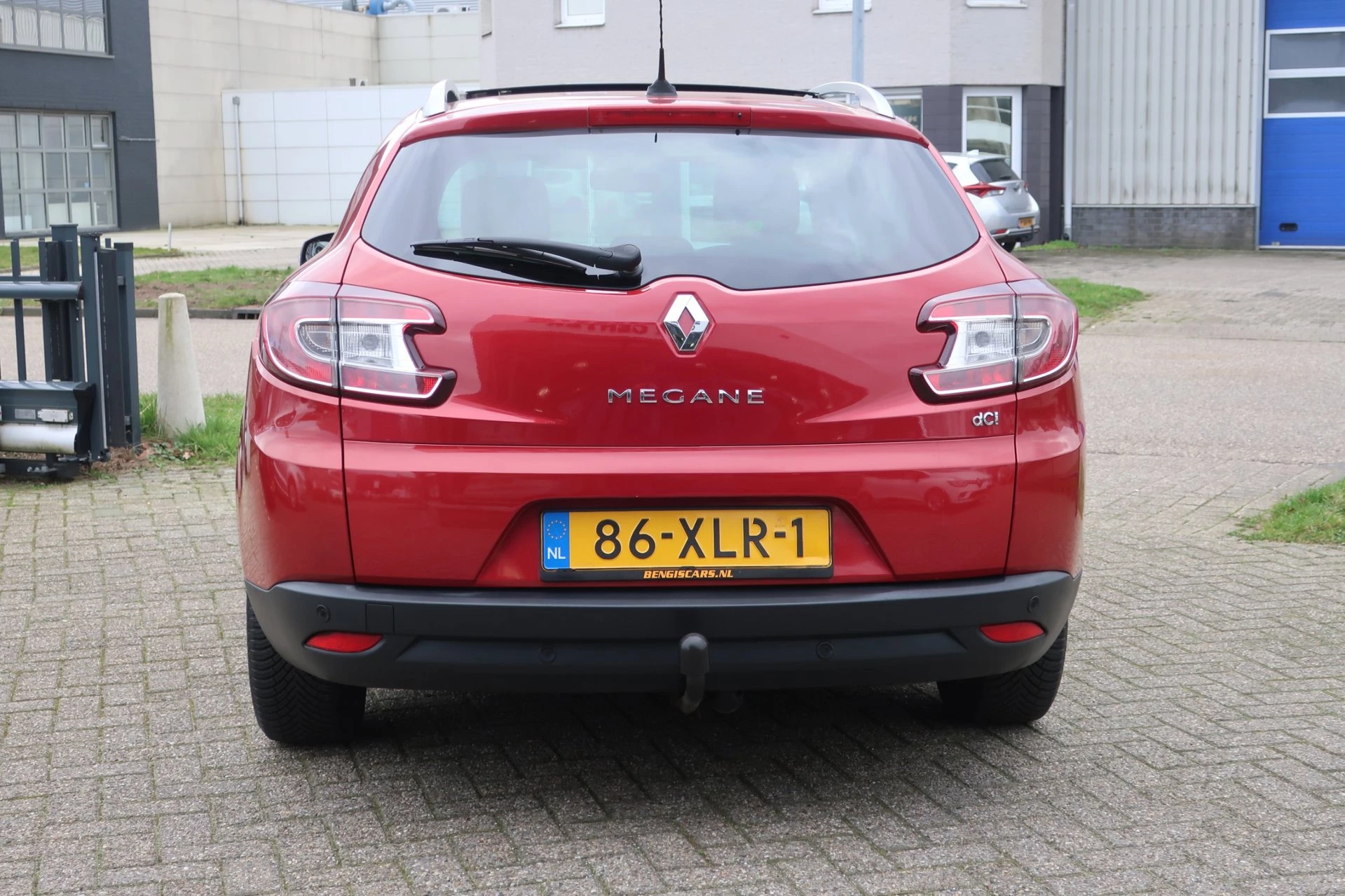 Hoofdafbeelding Renault Mégane Estate