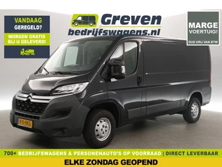 Hoofdafbeelding Citroën Jumper Citroën Jumper 33 2.0 BlueHDi L2H1 | MARGE! | Airco Camera Cruise Trekhaak PDC 3 Persoons Elektrpakket Schuifdeur