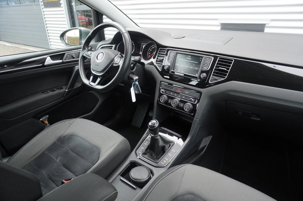 Hoofdafbeelding Volkswagen Golf Sportsvan