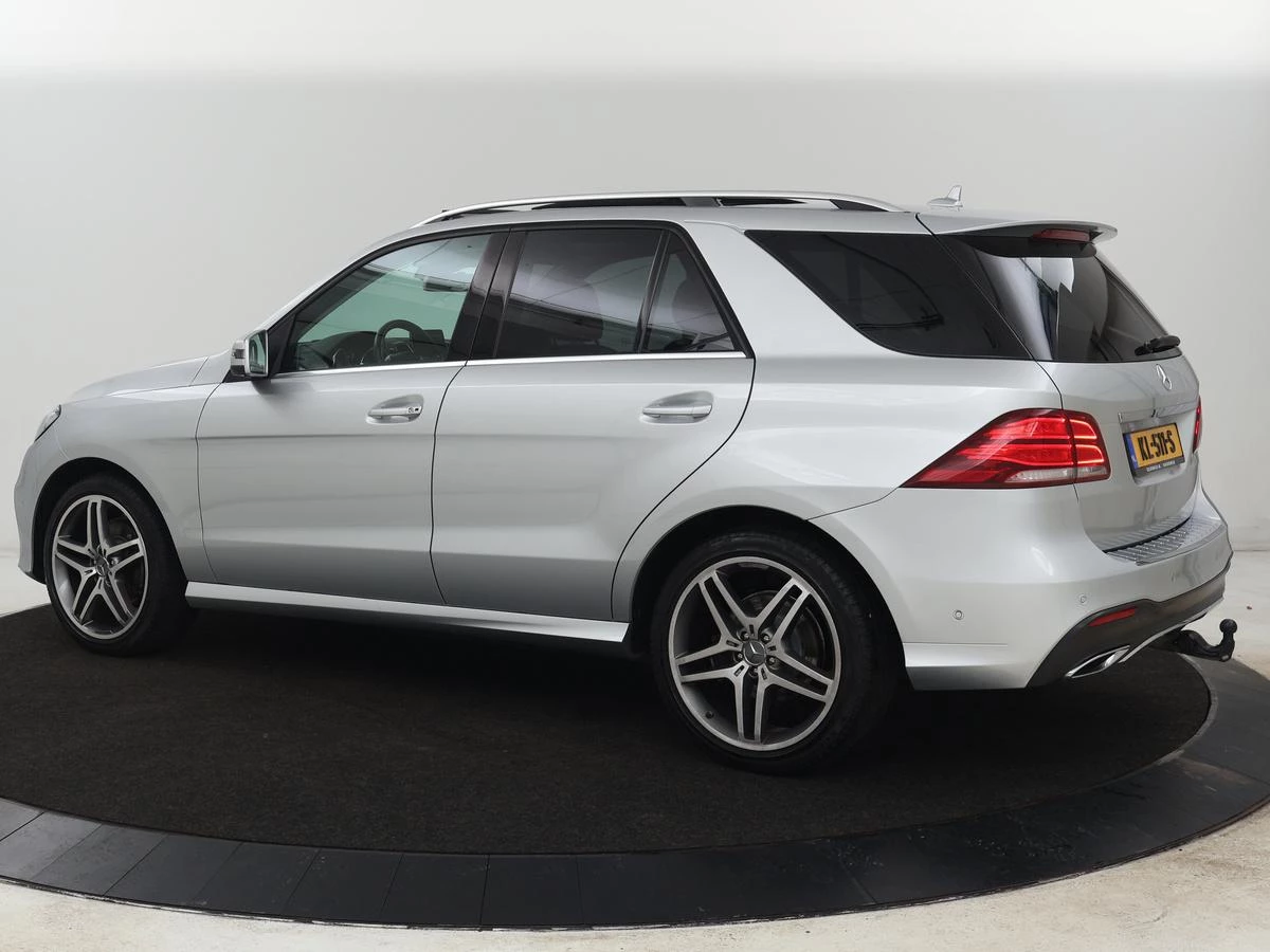 Hoofdafbeelding Mercedes-Benz GLE