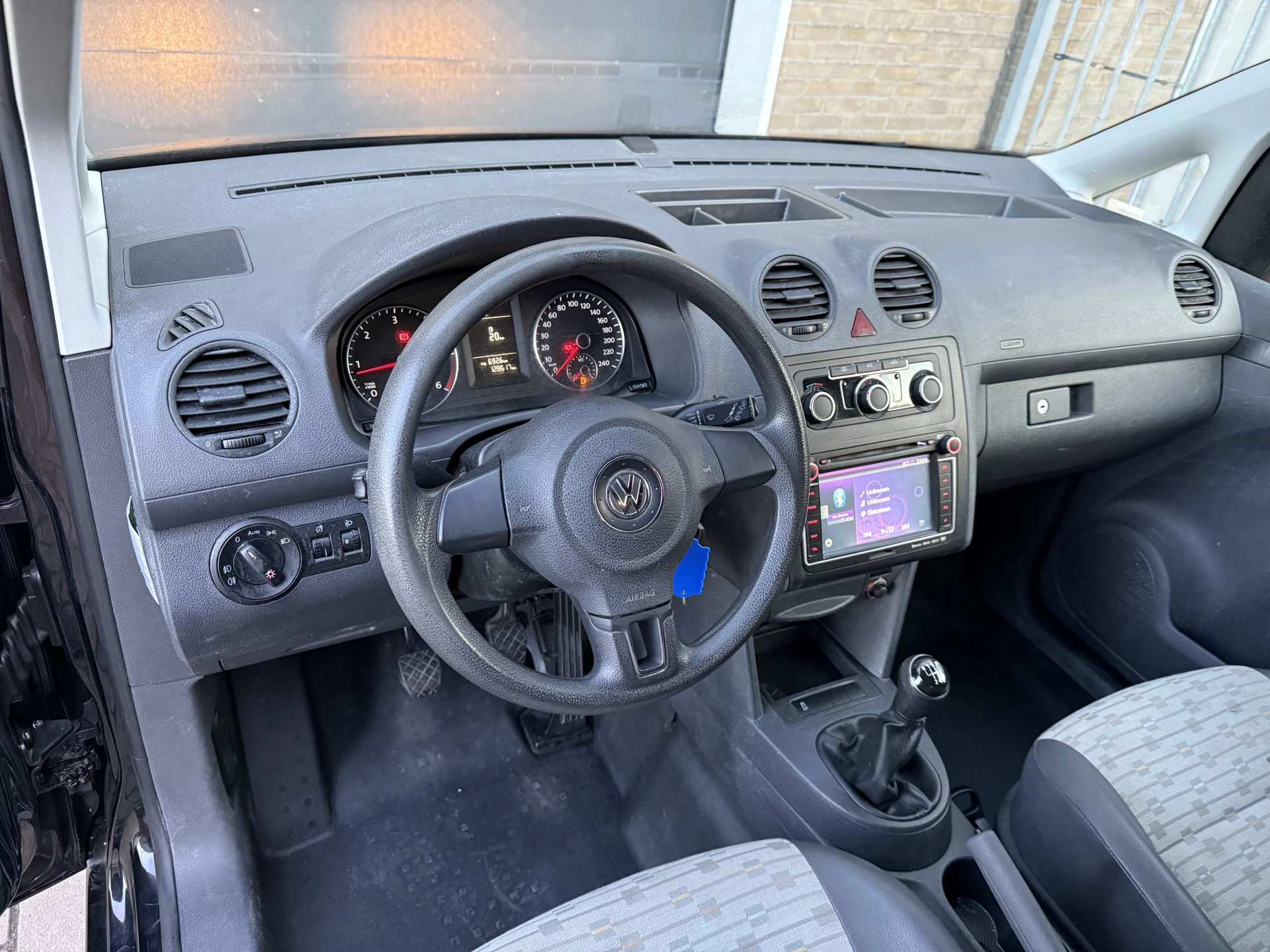 Hoofdafbeelding Volkswagen Caddy
