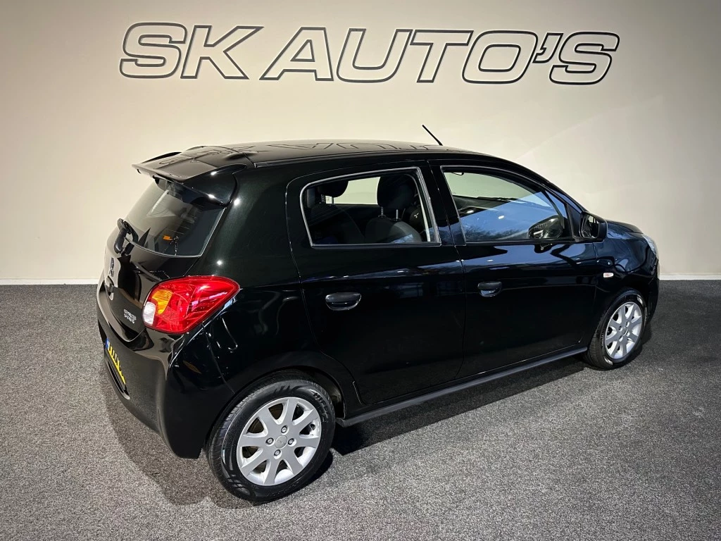 Hoofdafbeelding Mitsubishi Space Star