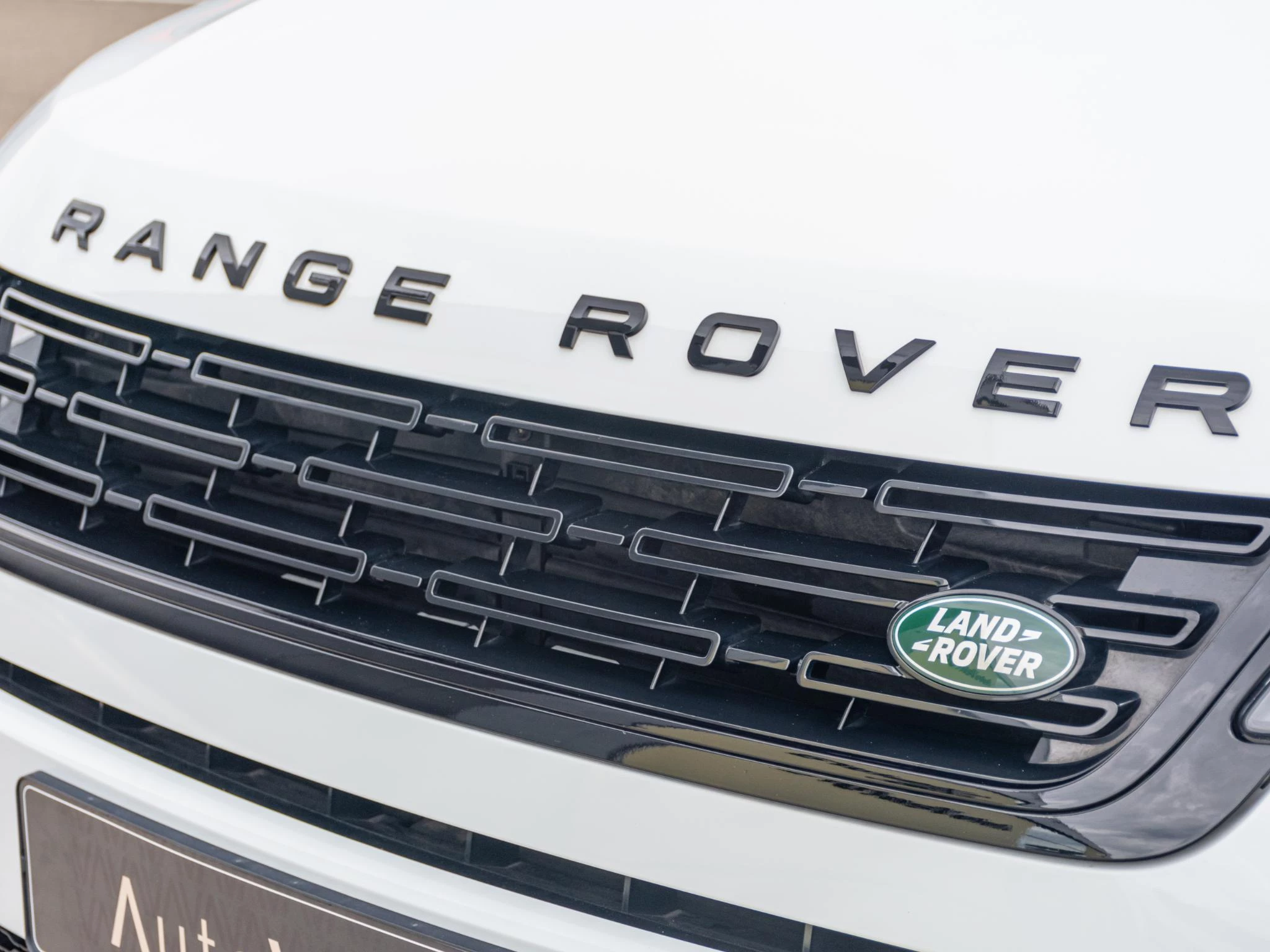 Hoofdafbeelding Land Rover Range Rover Evoque