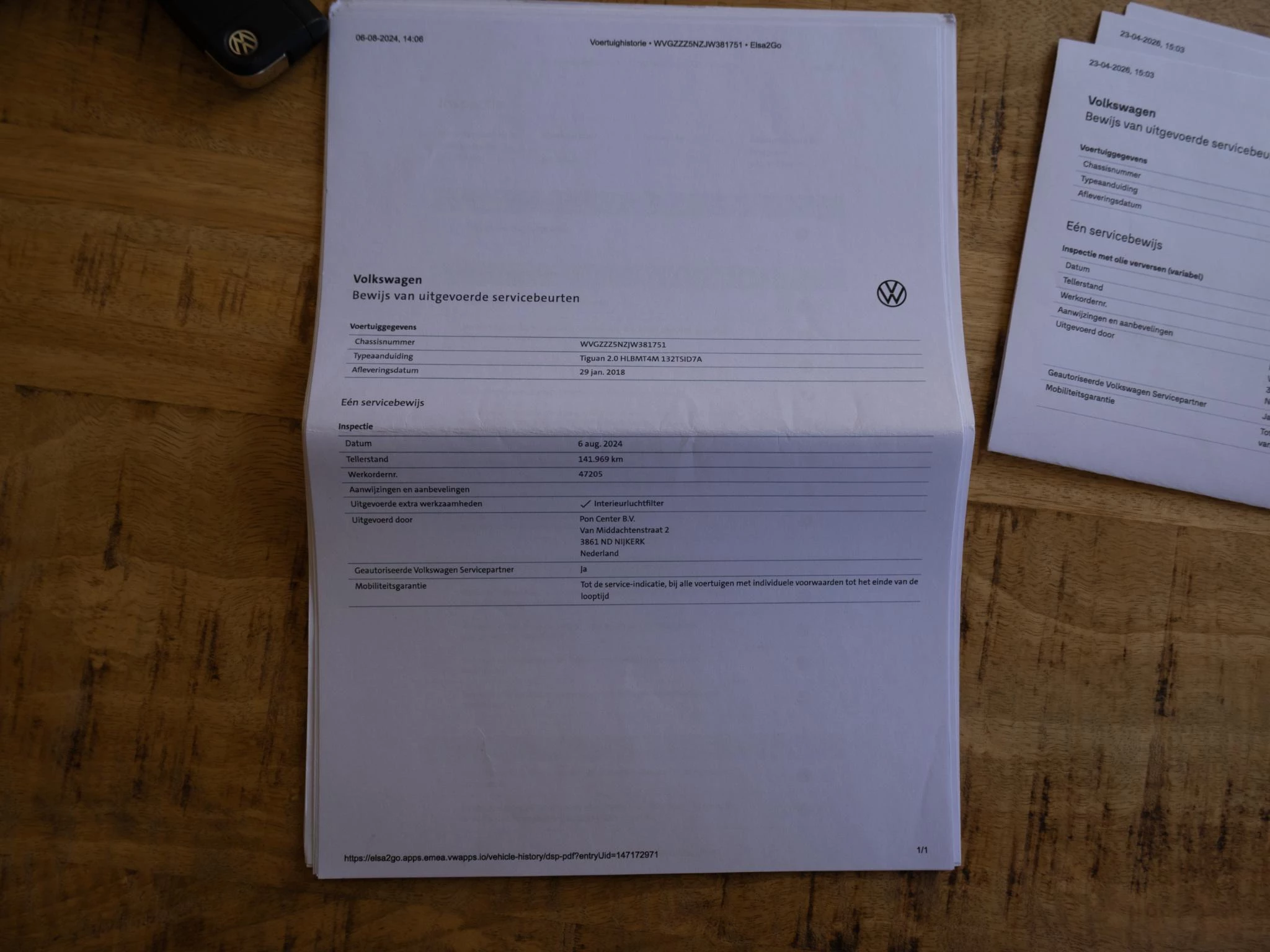 Hoofdafbeelding Volkswagen Tiguan