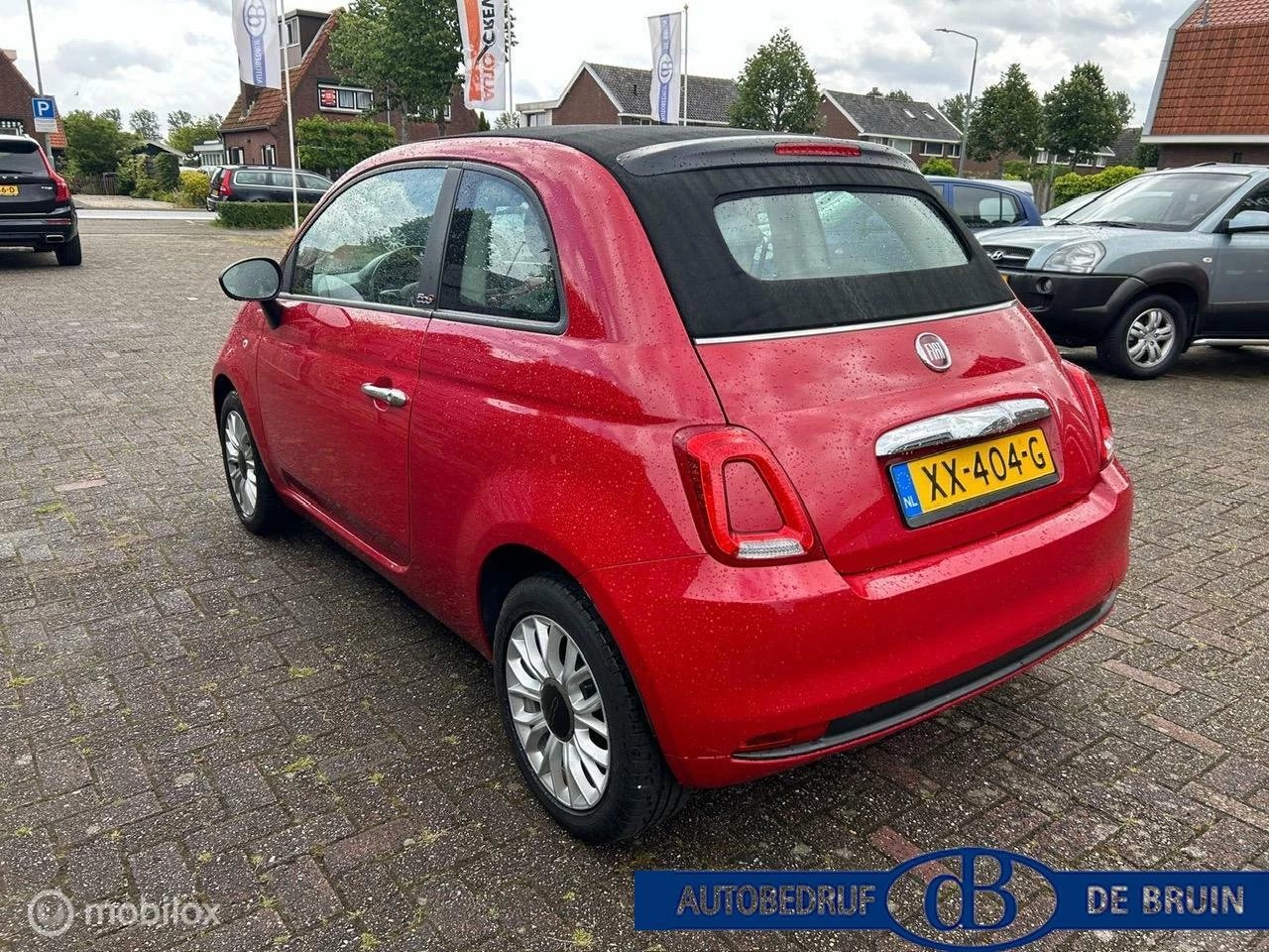 Hoofdafbeelding Fiat 500