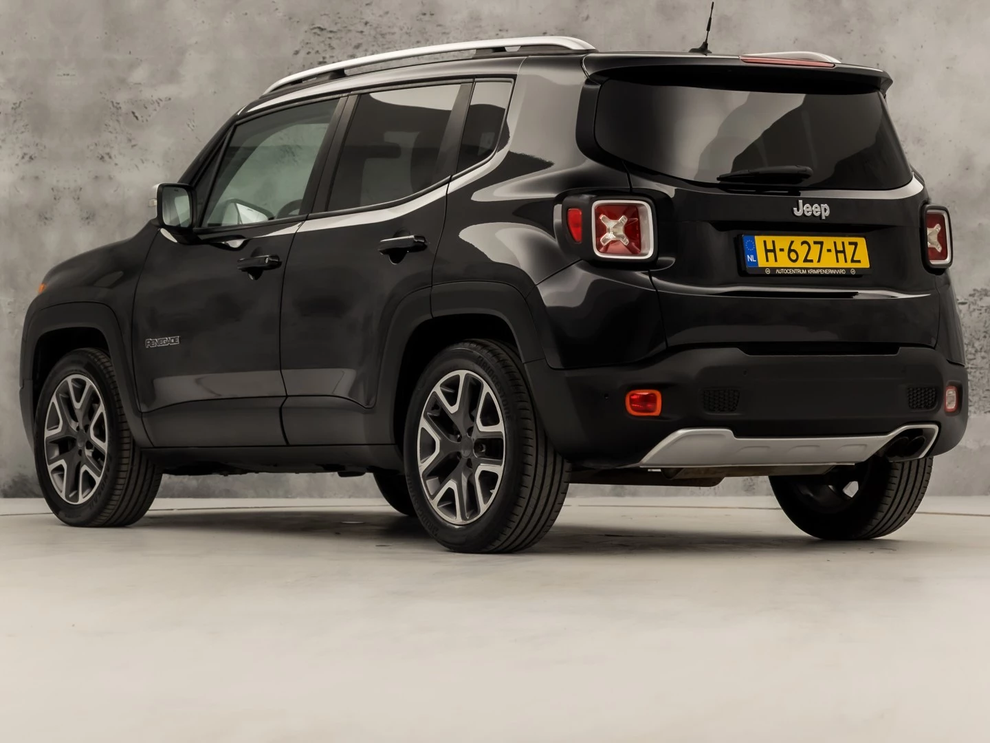 Hoofdafbeelding Jeep Renegade