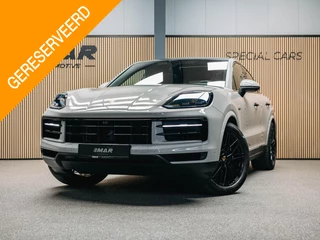 Porsche Cayenne Coupé 3.0 E-Hybrid | Head-up | Bose | Sport Chrono | Stuurverwarming | Stoelverwarming en verkoeling | Trekhaak | Kreide |