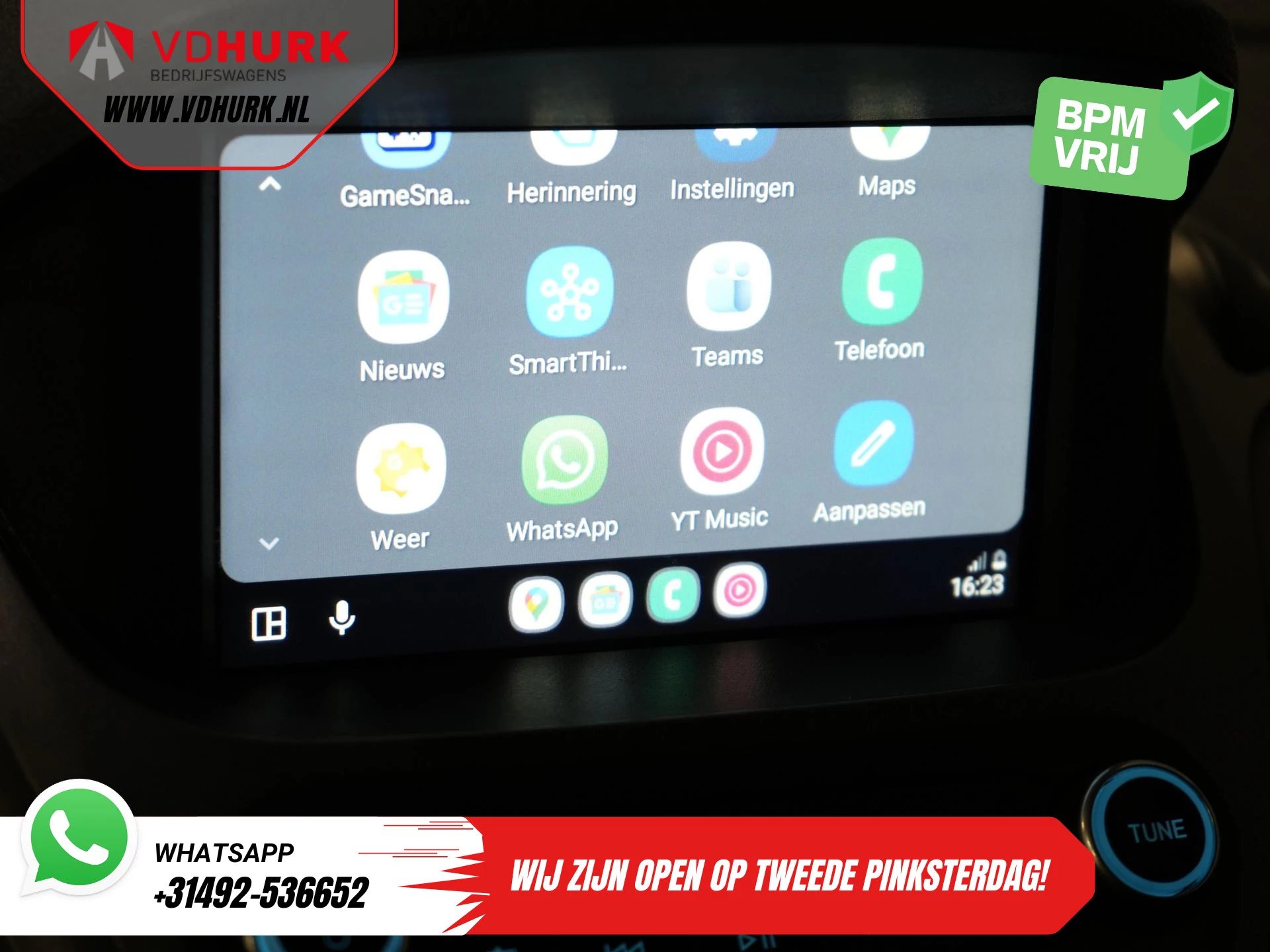 Hoofdafbeelding Ford Transit Courier