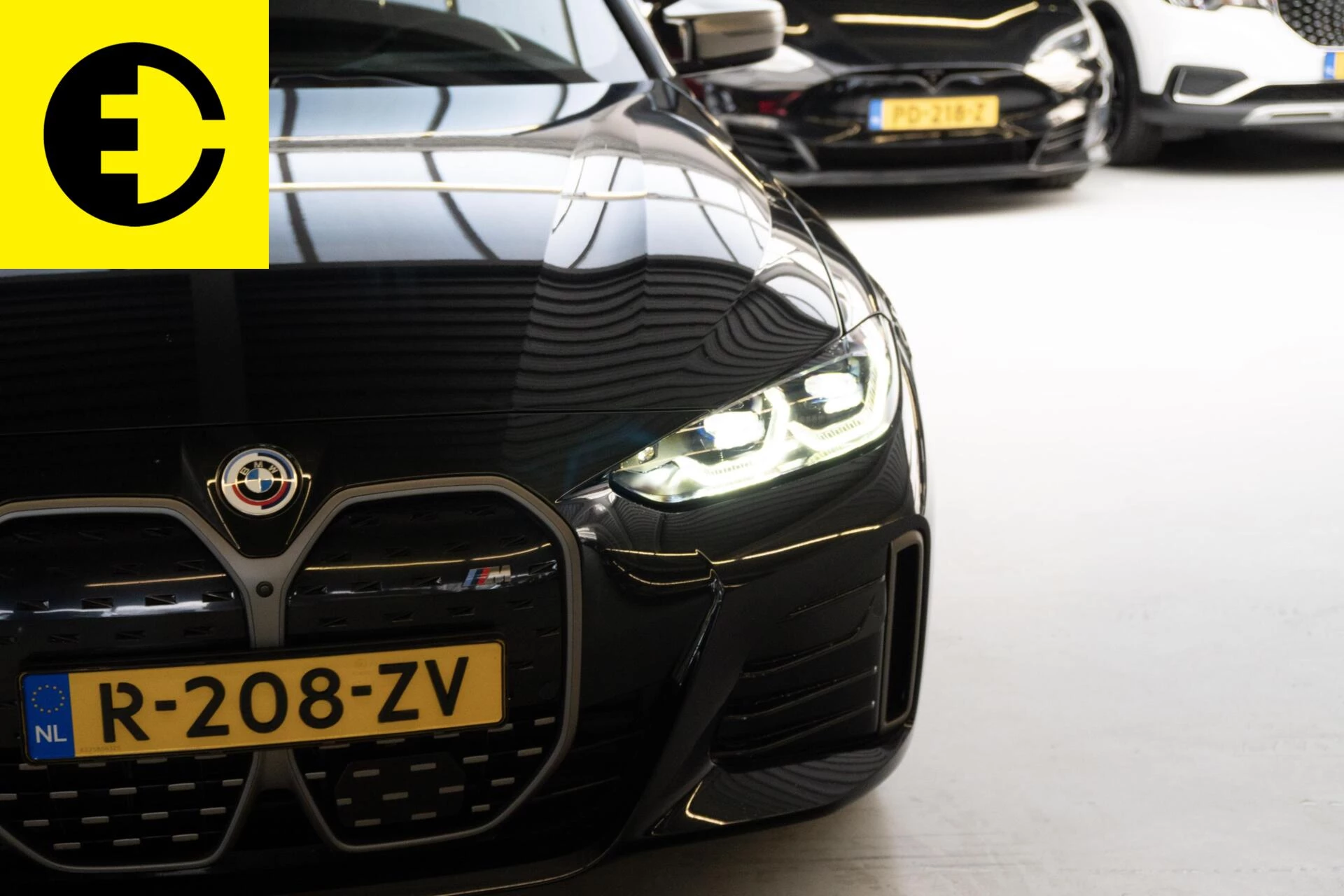 Hoofdafbeelding BMW i4