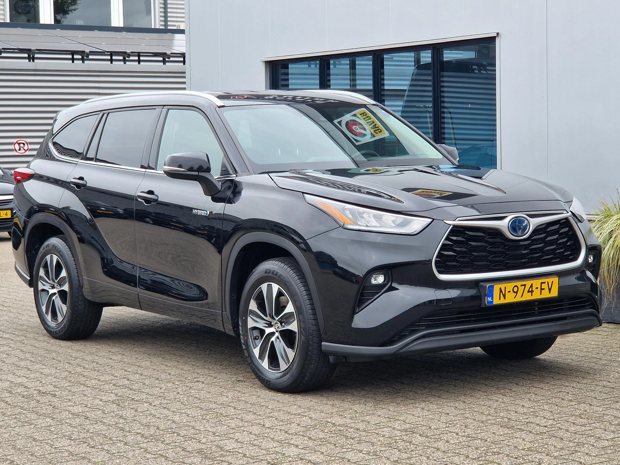 Hoofdafbeelding Toyota Highlander