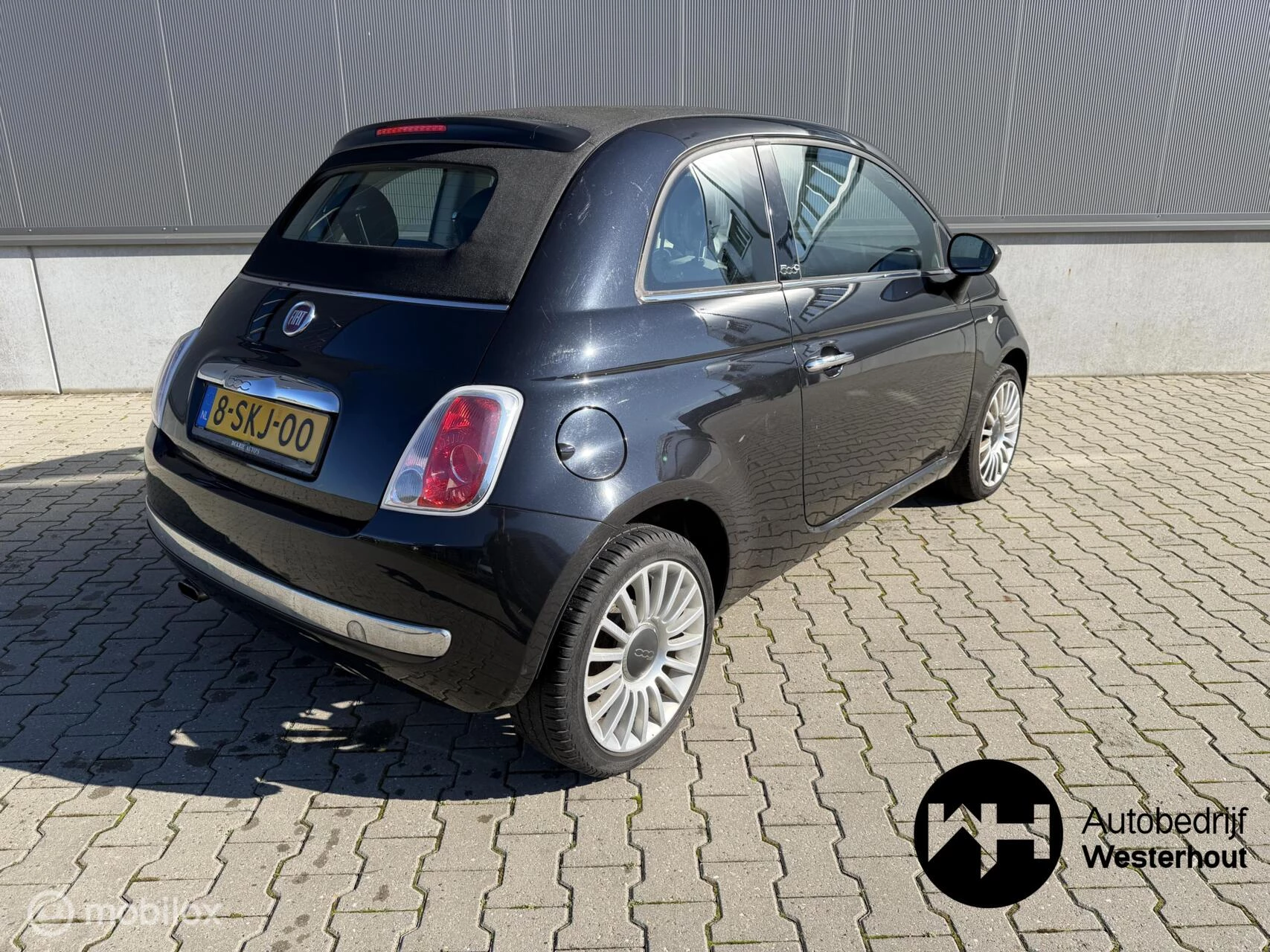 Hoofdafbeelding Fiat 500C