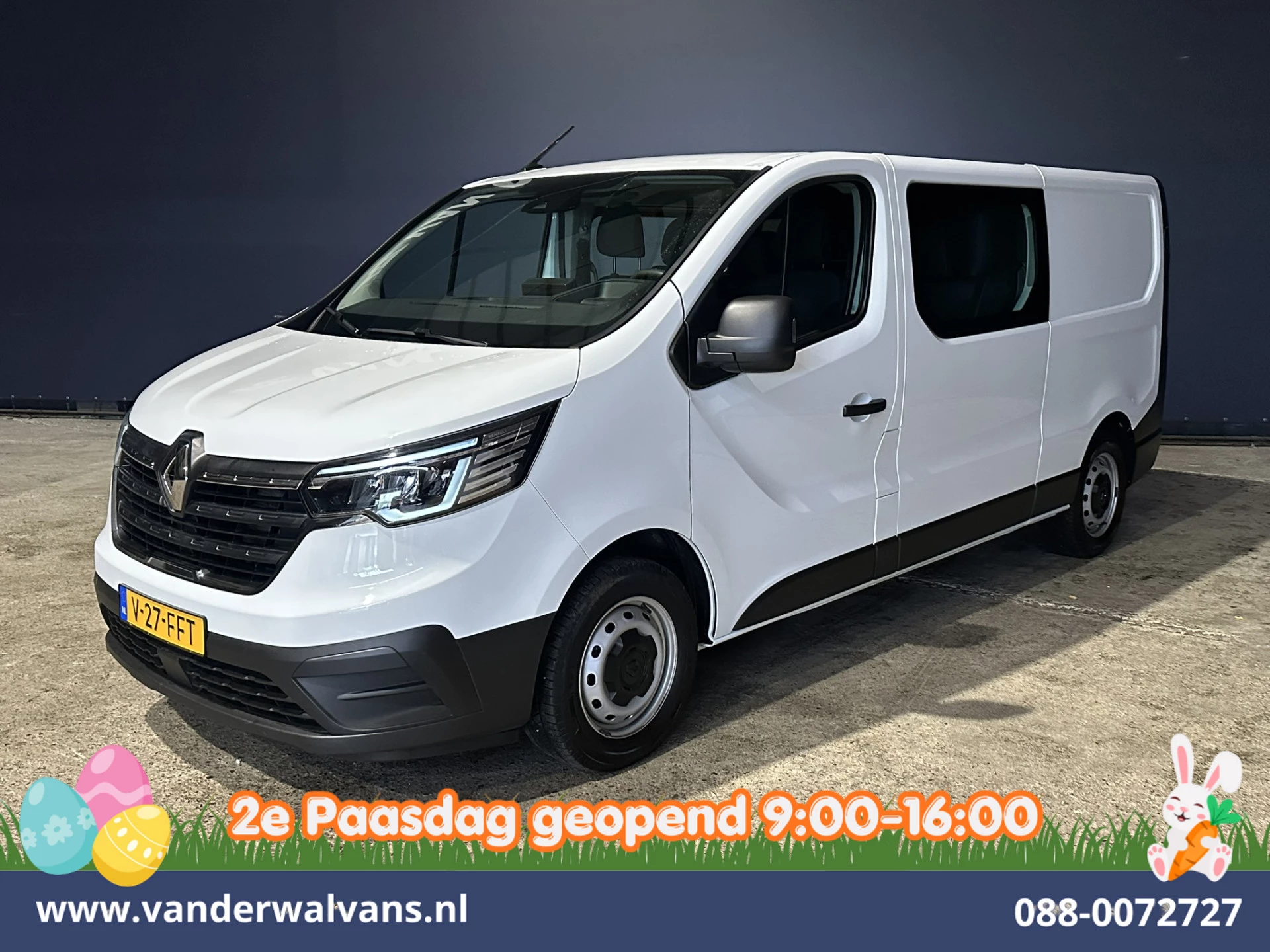 Hoofdafbeelding Renault Trafic