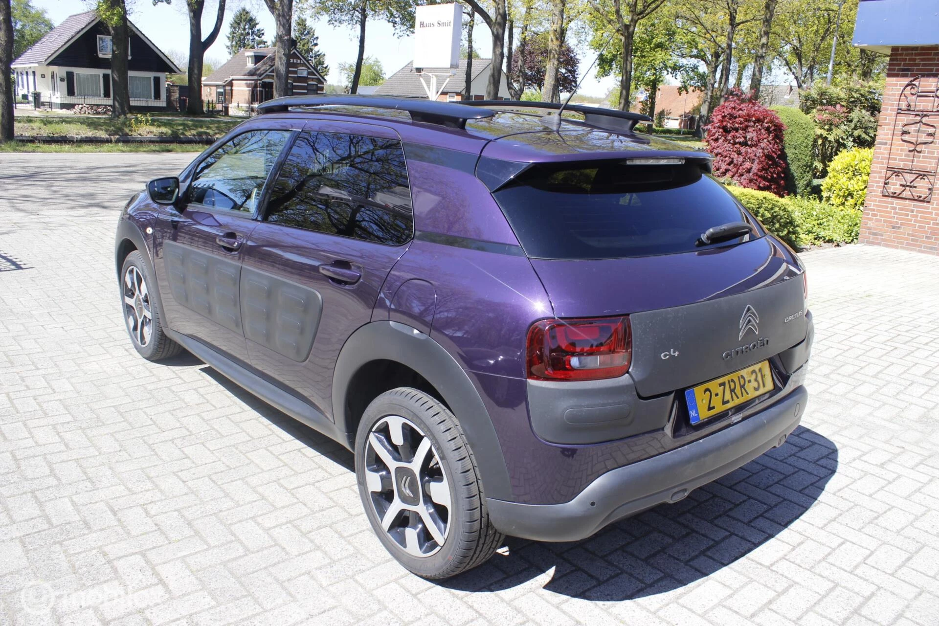 Hoofdafbeelding Citroën C4 Cactus