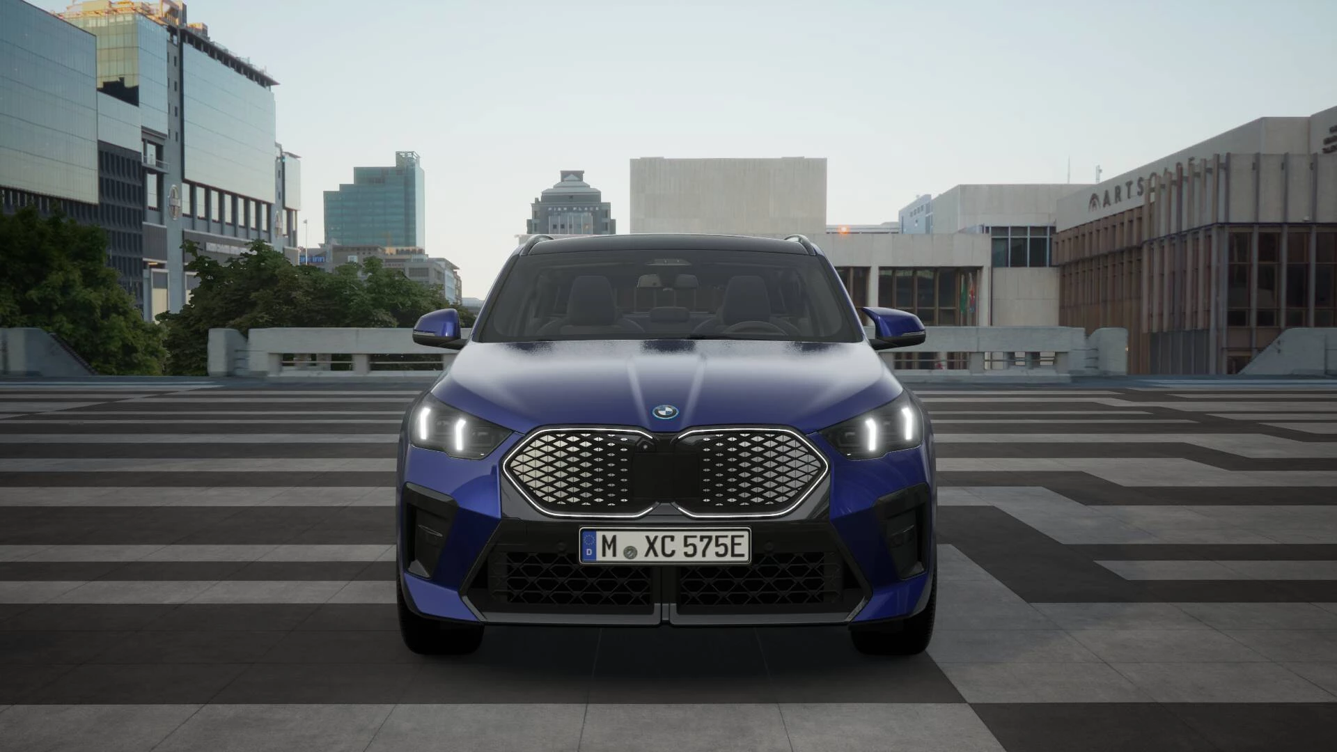 Hoofdafbeelding BMW iX2