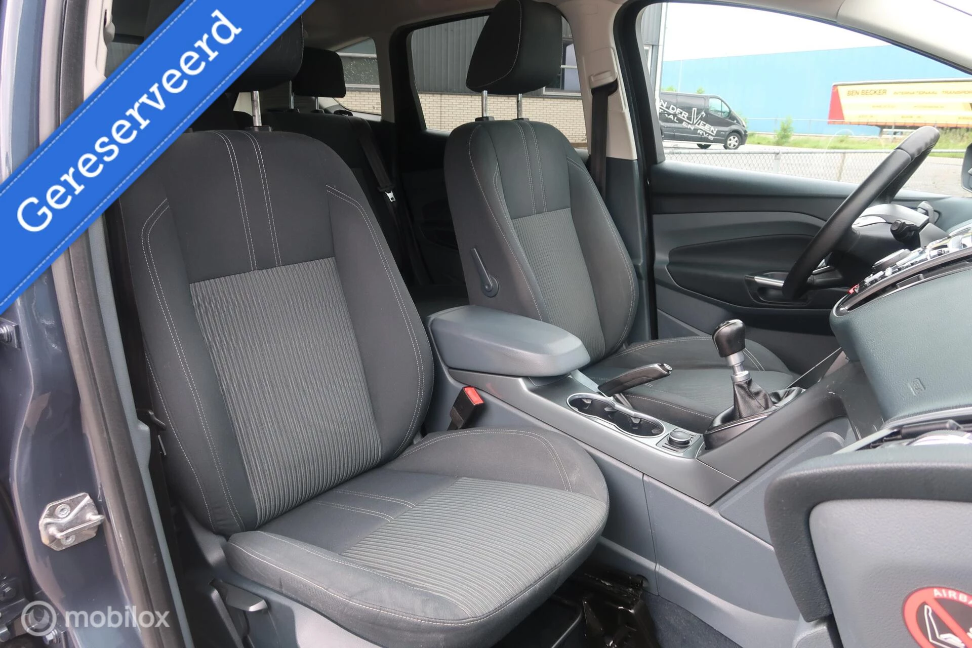Hoofdafbeelding Ford C-MAX