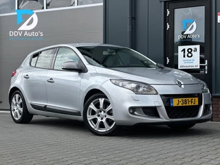 Renault Megane 2.0 TCe GT/180pk|Sensoren|Climate|Bose Audio|Cruise|Half-Leer|Xenon|Sportstoelen|Navi|17" LMV