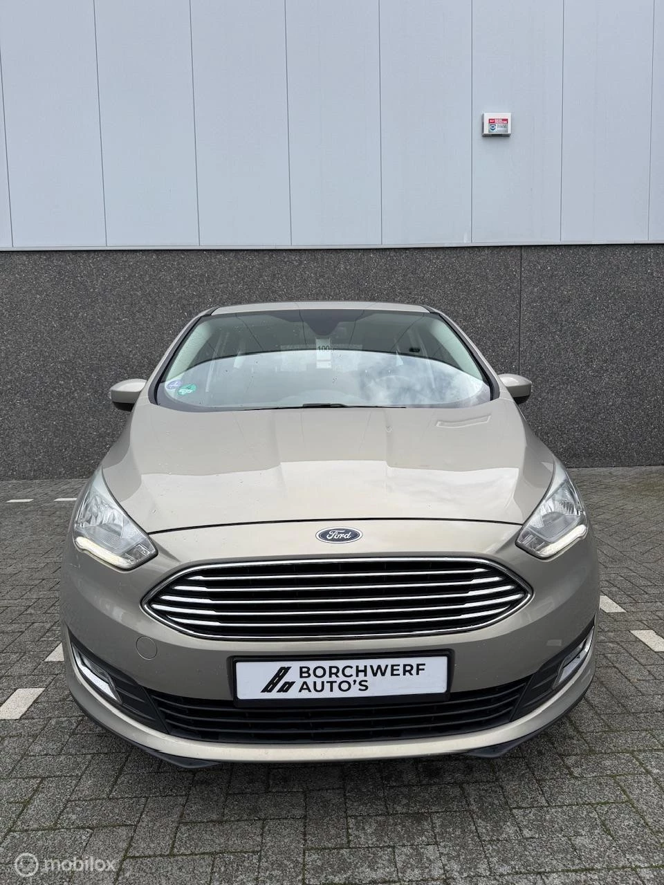 Hoofdafbeelding Ford C-MAX