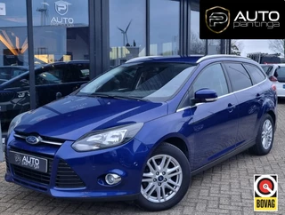 Hoofdafbeelding Ford Focus Ford Focus Wagon 1.0 EcoBoost Edition Plus 125PK | Volledig Dealeronderhouden | NL AUTO | Trekhaak | Navigatie | Parkeersensoren Voor en Achter | Cruise Control | Climate Control | 2 Sleutels |