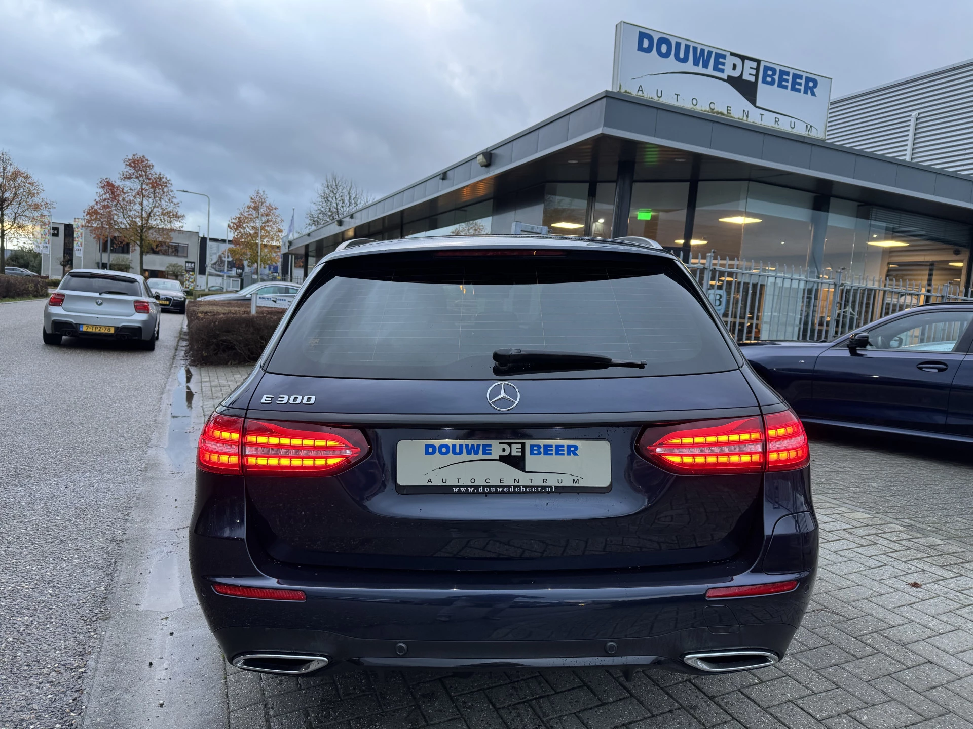 Hoofdafbeelding Mercedes-Benz E-Klasse