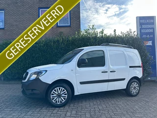 Mercedes-Benz Citan 112 BlueEFFICIENCY Airco, Stoelverw, Trekhaak, 2x Schuifdeur!!!!