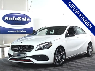 Mercedes-Benz A-Klasse 250 AMG Sport 218pk CARPLAY LEDER/ALCNTRA CRUISE STOELVW '17